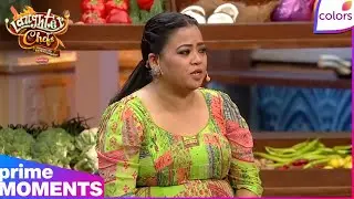 Laughter Chefs | Ep. 4 | Bharti Distribute Inch Tape To Measure Length Of Noodles | Colors TV