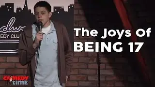 Pete Davidson: The Joys Of Being 17 #babypete (Stand Up Comedy)