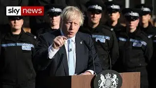 PM: 'I'd rather be dead in a ditch than delay Brexit'