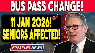 . 🚨 UK Bus Pass Rules Change 11 January 2026 &ndash; Seniors Must Act Now