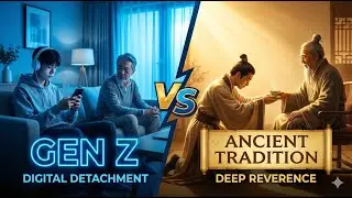Ancient Wisdom vs. Gen Z: The Battle for Respect &mdash; Calm History for Deep Sleep