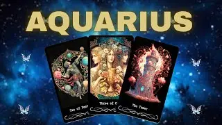 AQUARIUS 😱🔥 ONE PHONE CALL CHANGES EVERYTHING ❤️ JANUARY 2026 LOVE TAROT 🔮