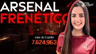 Arsenal Full Rush was too good - Arena Breakout Infinite