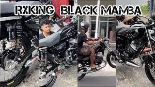 RX KING BLACK MAMBA JOGJA SIAP GAS TERBANG