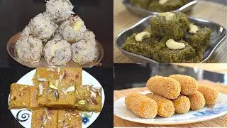 Janmashtami special recipes| Vrat Special Laddu |Nariyal ki mithai|Dhaniya burfi| Falahaar| Prasad| 