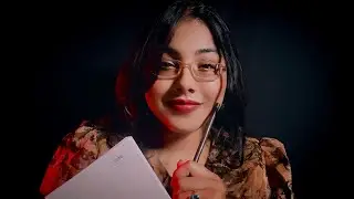 INDIAN ASMR ROLEPLAY | Strict Teacher Takes Your Exam (YOU FAIL!?) (Soft Mouth Sounds Bengali ASMR)
