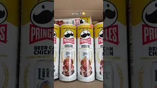 🍗😝Let&rsquo;s pack Matthew&rsquo;s CRAZY PRINGLES order!😝🍗 #shorts