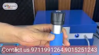 Shockwave Therapy Touch Screen Pneumatic Professional ESWT For ED