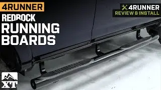2010-2023 4Runner RedRock 3-Inch Running Boards Review & Install