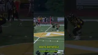 North Smithfield High School vs EWG/Prout High School #football #highlights #sports #highschool