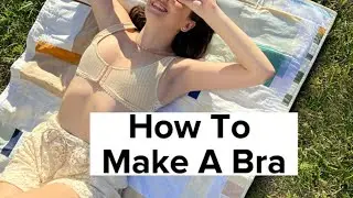 How to make a bra using The Ojo Sport reversible swimsuit top pdf pattern