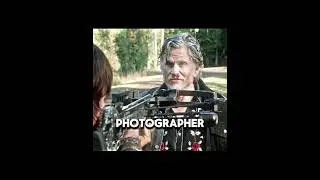 Daryl meets the claimers! #thewalkingdead #shorts