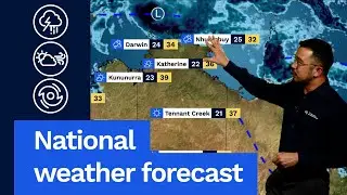 National Weather Forecast 18 November 2025: Tropical low off the NT, cooling down in the south-east