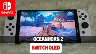 Oceanhorn 2 on Nintendo Switch OLED