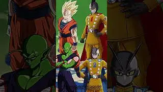Who is Stronger | Gohan And Piccolo Vs Gamma 1 And Gamma 2