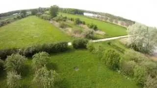 FPV Flight near Eggenstein with Gaui Kopters and GoPro...
