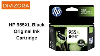 HP 955XL Black Original Ink Cartridge