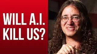 BEN GOERTZEL - WILL ARTIFICIAL INTELLIGENCE KILL US? How The Singularity is Coming - Part 1/2 | LR