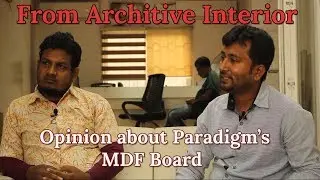 Why do you choose our MDF melamine board for furniture ?