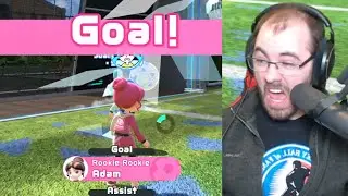 4v4 Online Highlights! Nintendo Switch Sports Soccer