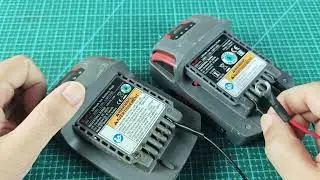 Ingersoll Rand Battery Not Charging (Flashing Red Light)