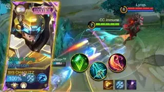A PERFECT BUILD FOR JOHNSON 1 HIT BUILD