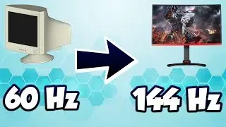 Is a 144hz Screen Worth It For Gaming?? (2018) (Monitor Review)