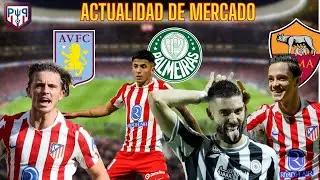 ROMA PENDIENTE DEL SÍ DE RASPADORI | ¿SALDRÁ ALMADA?| A.VILLA QUIERE A GALLAGHER | ¿CARRASCO V3?