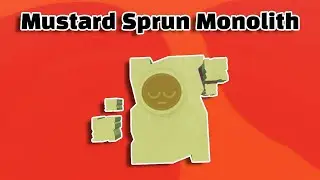 How to get Mustard Sprun Monolith - 3D Srunki RP And Animations