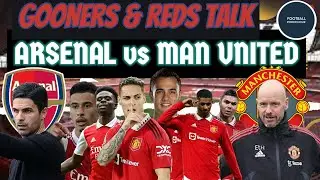 Gooner fans vs United Fans Live Debate - Alex Young Special with @mufcrealisttv  Arsenal vs United