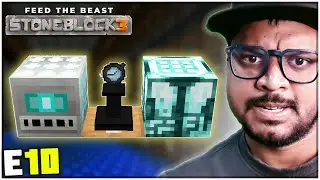 StoneBlock 3 Minecraft Modpack Ep10 - | extreme crafting