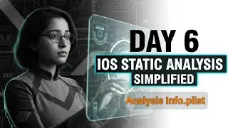 Day 6: Info.plist Deep Analysis & ATS Misconfiguration | Full Static Analysis Without Mac
