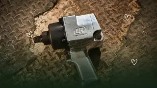 🔩 Llave de Impacto Neum&aacute;tica Ingersoll-Rand 261 &ndash; Fuerza y Precisi&oacute;n en Tus Proyectos!