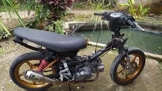 rakit Jupiter z 130cc mp4