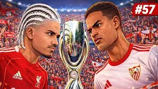 UEFA Super Cup Final 🔥 All or Nothing! | Road to Stardom Ep. 57