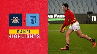 SANFL Highlights: R9 v Sturt