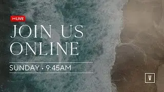 November 16, 2025   &bull; 9:45AM // Vintage City Church