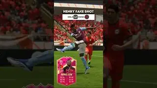 Scoring a SKILL GOAL with 99 LEAO