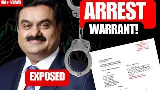 Adani 2000 Crore Bribery Case Explained by Akhand Shukl ! | Adani Arrest Warrant ! | Akhand