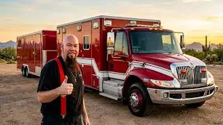 Ambulance Video Manual - Horton Camper Conversion with Matching Trailer - (SOLD)
