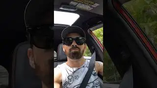 Driving in Puerto Rico is crazy #shorts #driving #roadtrip #crazy #travel