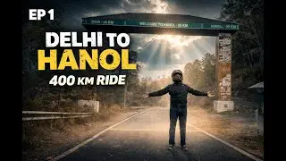 Delhi to Shillai Himachal | Why This 400 KM Bullet Ride is Epic | EP 1 #motovlog #new #trending