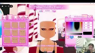 Trying to troll people in Dress To impress