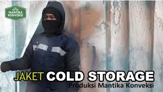 Jual Jaket Cold Storage Kualitas Premium produksi Mantika Konveksi