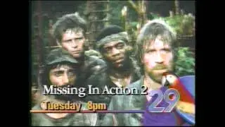 Missing In Action 2 The Beginning 1991 Fox Promo Movie Trailer #tv #vhs #viral #movie #trailer #film
