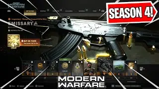 MODERN WARFARE SEASON 4! COMPLETE BATTLE PASS! - 78 KILL GAME! (COD Warzone Season 4)