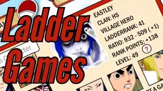 Another Set of Naruto-Arena Ladder Games w/ Commentary