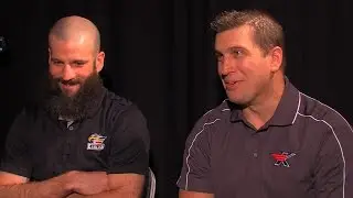 A sit down with brothers Nick and Darryl Bootland