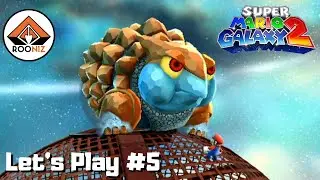 Tatouboul d&eacute;boule ! - Super Mario Galaxy 2 Wii Let's Play 5 Fr