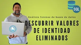 Análisis forense: Búsqueda valores de identidad borrados en SQL Server